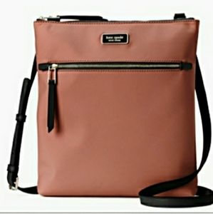 Kate Spade NWOT dusty rose crossbody